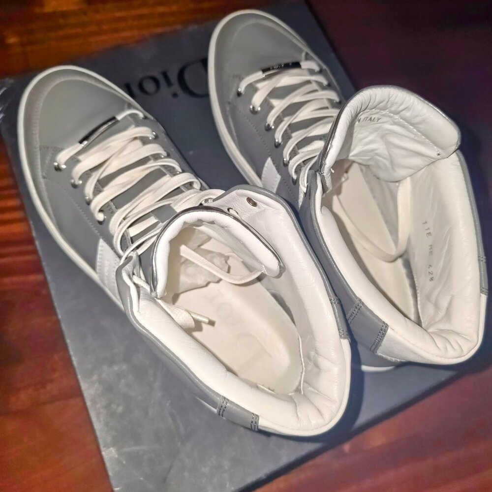 DIOR Mens High Top Sneaker - Picture 4 of 7